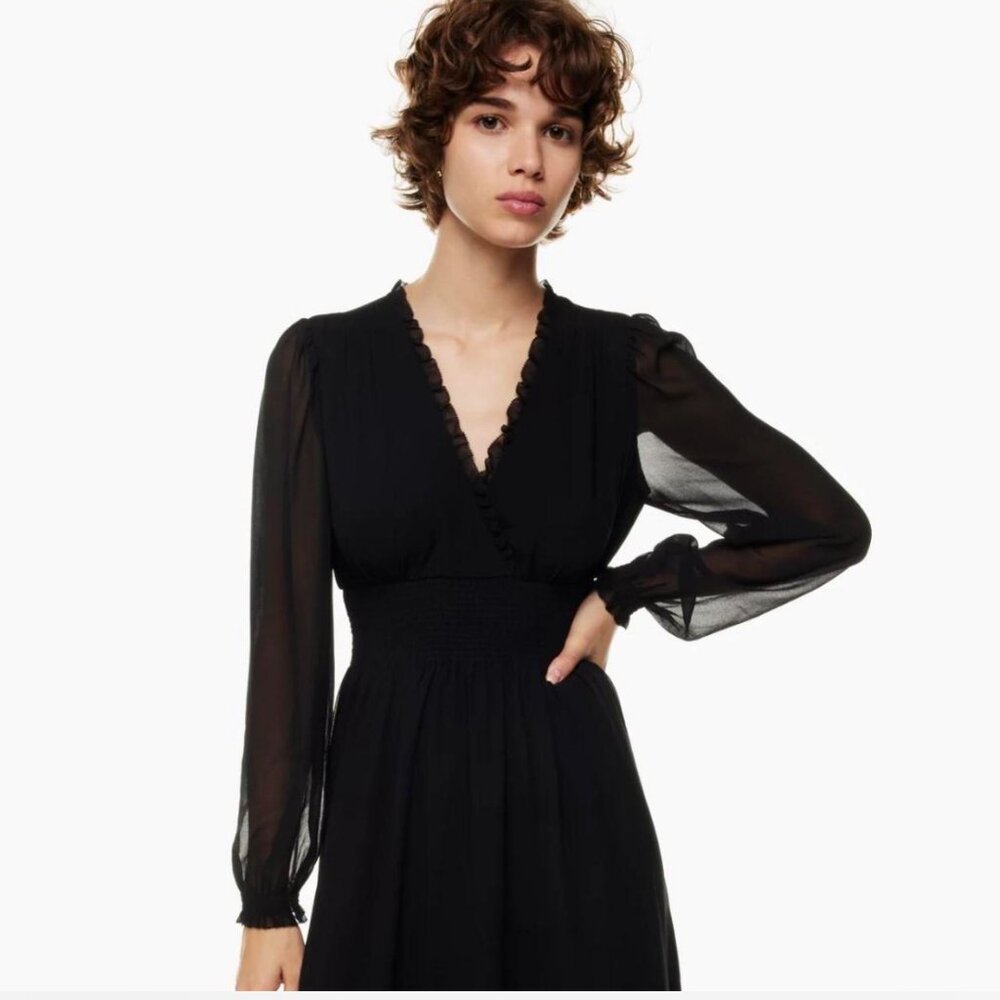 Aritzia Wilfred Faraway Dress
